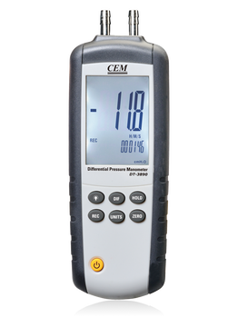 เครื่องวัดความดัน cem dt-3890